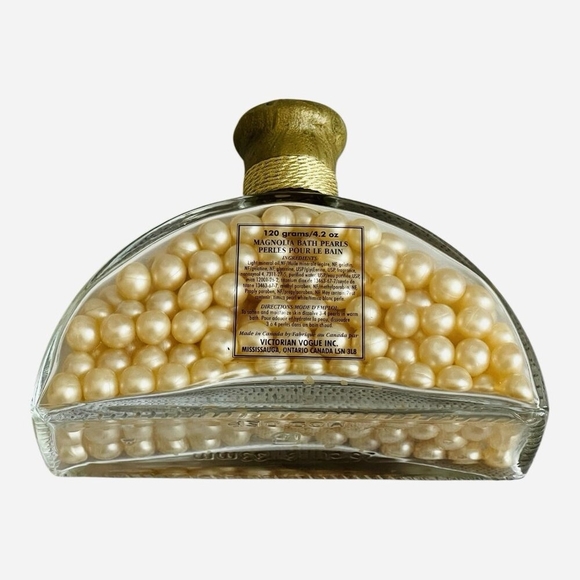 Victorian Vogue Magnolia Essence Bath Oil Capsules Vintage Rare 4.2 oz New - Picture 5 of 5